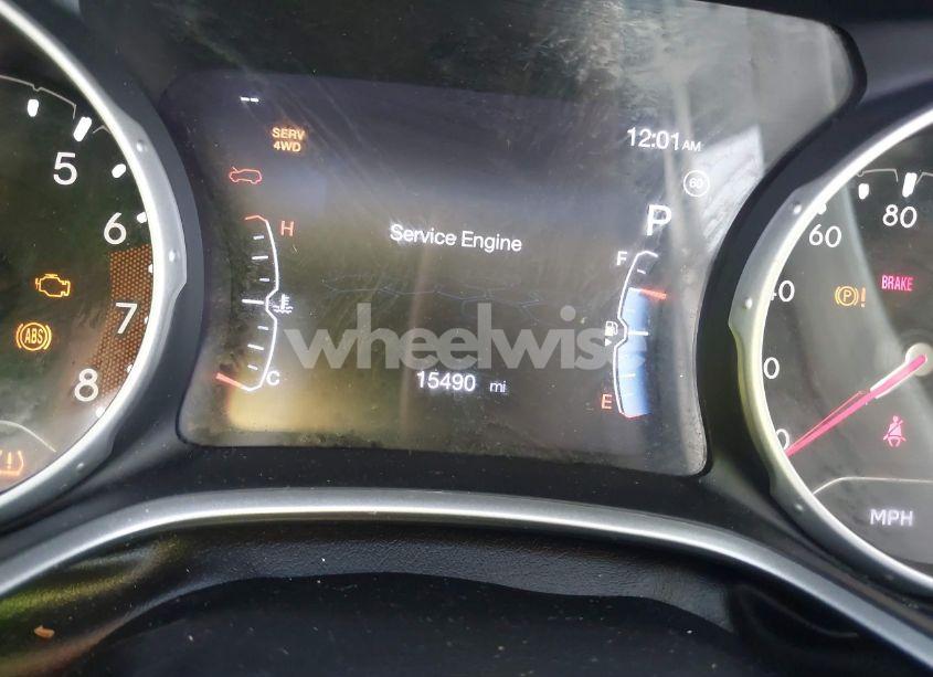 Photo 15 of 2018 Jeep Compass LIMITED 4X4 (VIN 3C4NJDCB6JT400317)