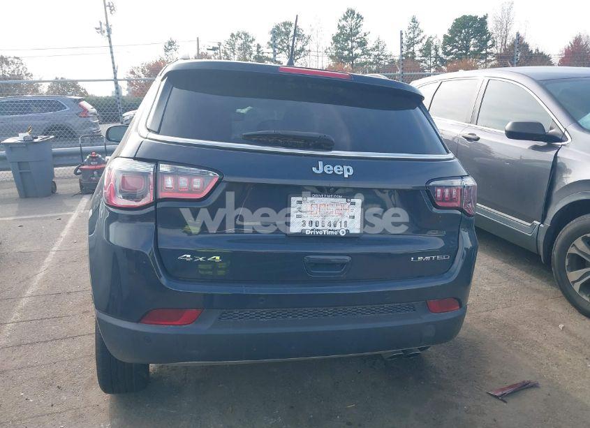 Photo 16 of 2018 Jeep Compass LIMITED 4X4 (VIN 3C4NJDCB6JT400317)