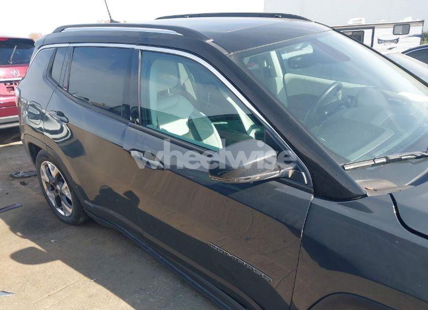 Photo 19 of 2018 Jeep Compass LIMITED 4X4 (VIN 3C4NJDCB6JT400317)