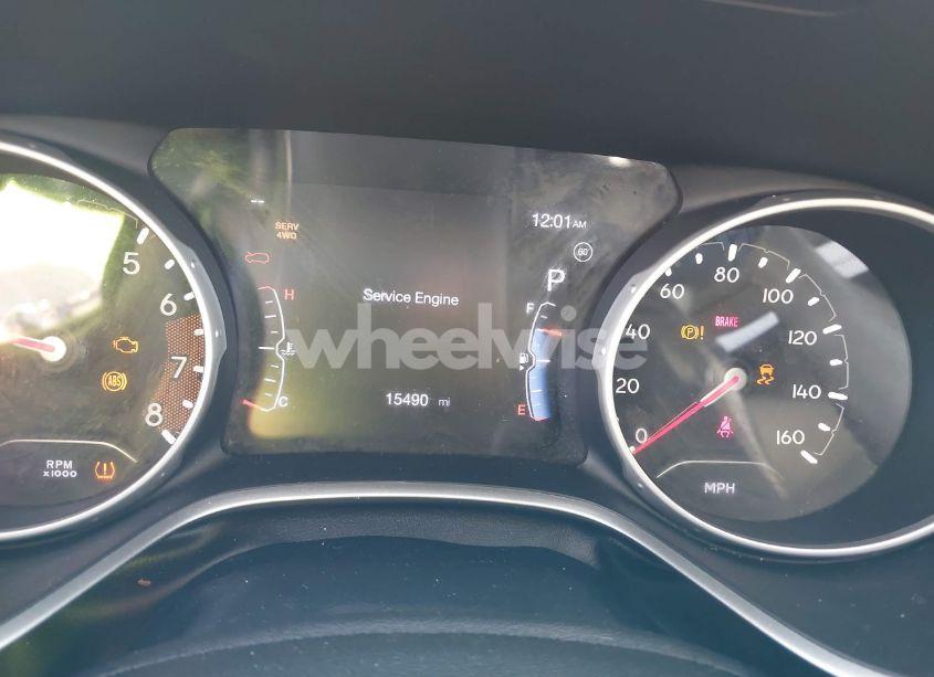 Photo 7 of 2018 Jeep Compass LIMITED 4X4 (VIN 3C4NJDCB6JT400317)