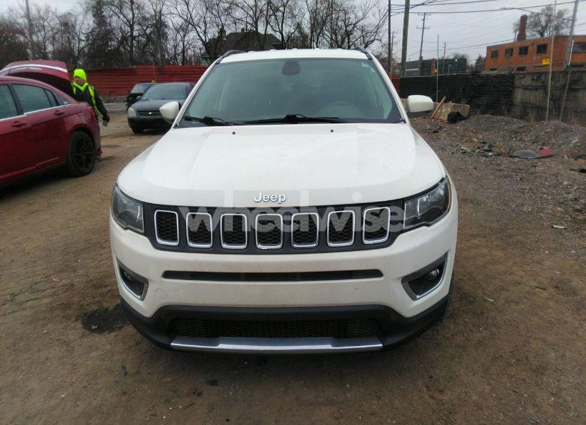 Photo 12 of 2019 Jeep Compass LIMITED 4X4 (VIN 3C4NJDCB6KT639237)