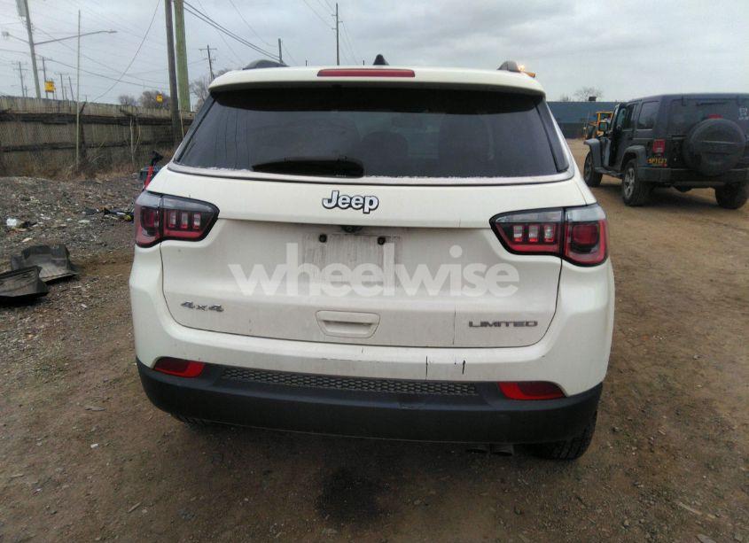 Photo 16 of 2019 Jeep Compass LIMITED 4X4 (VIN 3C4NJDCB6KT639237)