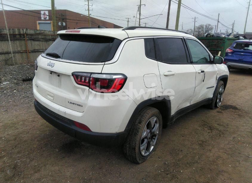 Photo 4 of 2019 Jeep Compass LIMITED 4X4 (VIN 3C4NJDCB6KT639237)