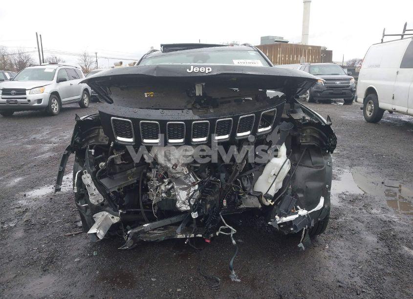 Photo 12 of 2020 Jeep Compass LIMITED 4X4 (VIN 3C4NJDCB6LT142612)