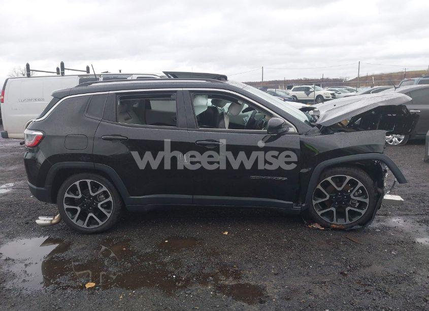 Photo 13 of 2020 Jeep Compass LIMITED 4X4 (VIN 3C4NJDCB6LT142612)