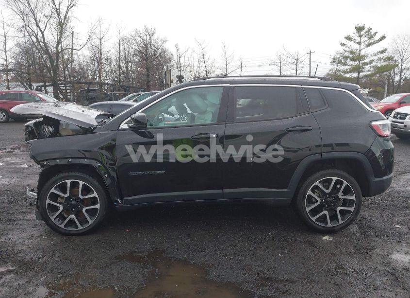 Photo 14 of 2020 Jeep Compass LIMITED 4X4 (VIN 3C4NJDCB6LT142612)