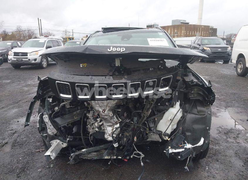 Photo 6 of 2020 Jeep Compass LIMITED 4X4 (VIN 3C4NJDCB6LT142612)