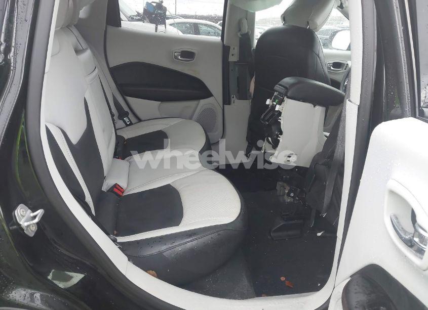 Photo 8 of 2020 Jeep Compass LIMITED 4X4 (VIN 3C4NJDCB6LT142612)