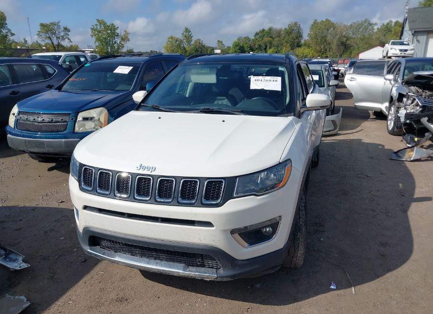 Photo 12 of 2020 Jeep Compass LIMITED 4X4 (VIN 3C4NJDCB6LT151925)