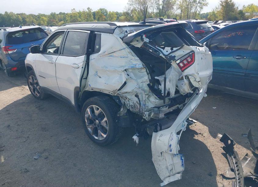 Photo 14 of 2020 Jeep Compass LIMITED 4X4 (VIN 3C4NJDCB6LT151925)