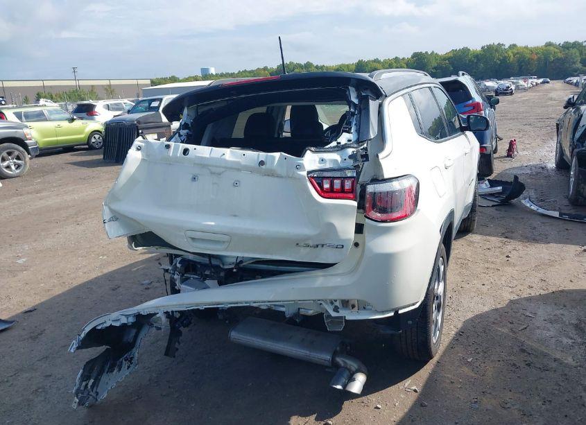 Photo 16 of 2020 Jeep Compass LIMITED 4X4 (VIN 3C4NJDCB6LT151925)