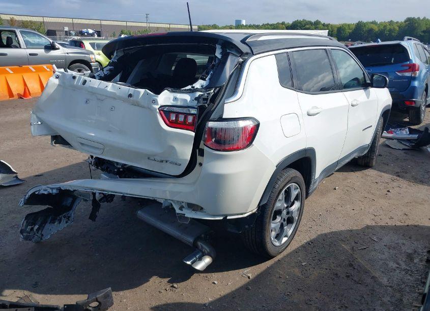 Photo 4 of 2020 Jeep Compass LIMITED 4X4 (VIN 3C4NJDCB6LT151925)