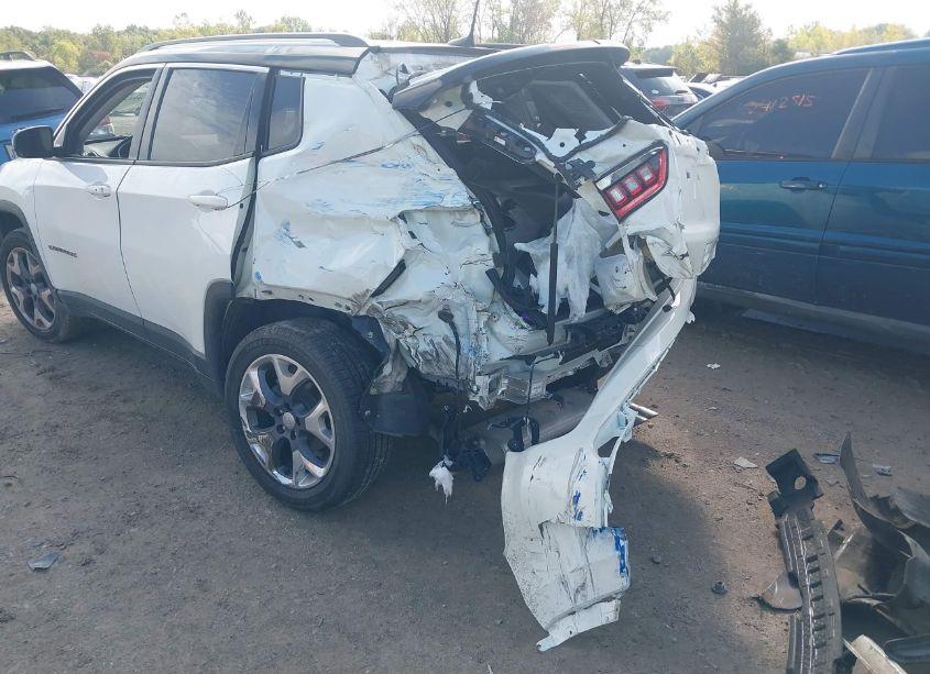 Photo 6 of 2020 Jeep Compass LIMITED 4X4 (VIN 3C4NJDCB6LT151925)