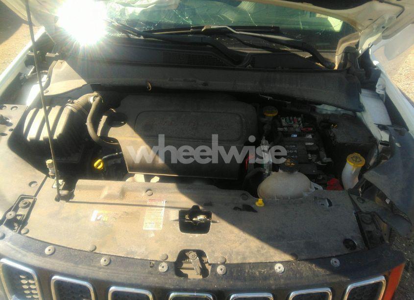 Photo 10 of 2020 Jeep Compass LIMITED 4X4 (VIN 3C4NJDCB6LT234125)