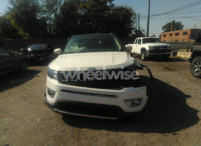 Photo 13 of 2020 Jeep Compass LIMITED 4X4 (VIN 3C4NJDCB6LT234125)