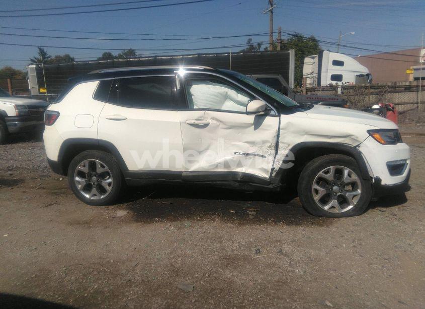 Photo 14 of 2020 Jeep Compass LIMITED 4X4 (VIN 3C4NJDCB6LT234125)