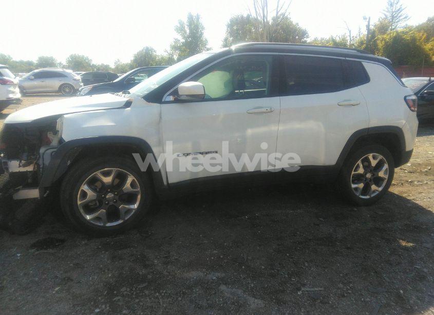 Photo 15 of 2020 Jeep Compass LIMITED 4X4 (VIN 3C4NJDCB6LT234125)