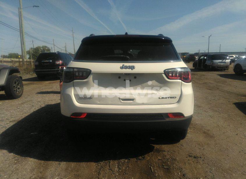 Photo 17 of 2020 Jeep Compass LIMITED 4X4 (VIN 3C4NJDCB6LT234125)