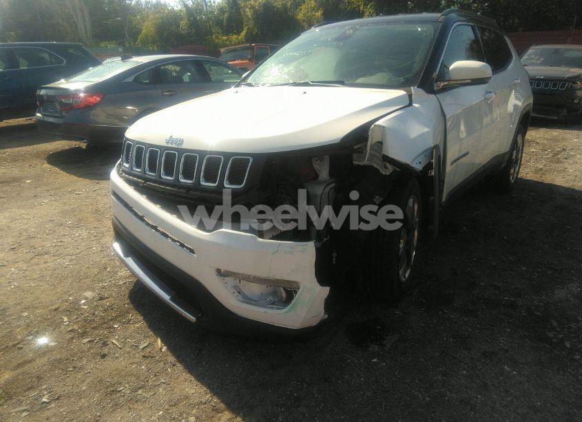 Photo 18 of 2020 Jeep Compass LIMITED 4X4 (VIN 3C4NJDCB6LT234125)