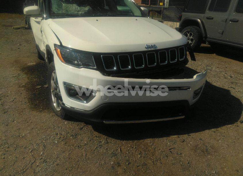 Photo 19 of 2020 Jeep Compass LIMITED 4X4 (VIN 3C4NJDCB6LT234125)