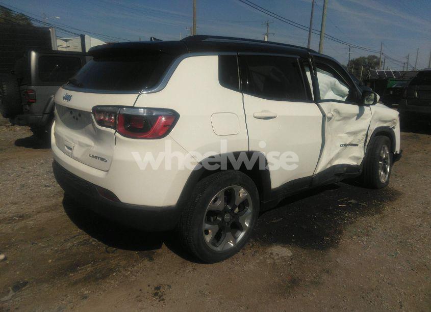 Photo 4 of 2020 Jeep Compass LIMITED 4X4 (VIN 3C4NJDCB6LT234125)