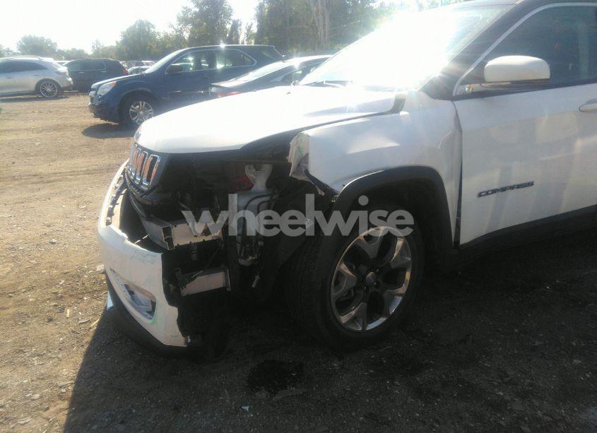 Photo 6 of 2020 Jeep Compass LIMITED 4X4 (VIN 3C4NJDCB6LT234125)