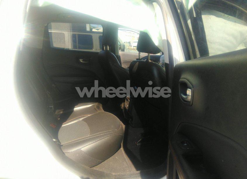 Photo 8 of 2020 Jeep Compass LIMITED 4X4 (VIN 3C4NJDCB6LT234125)