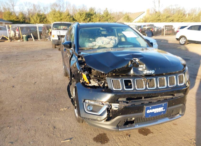 2021 Jeep Compass LIMITED 4X4 (VIN 3C4NJDCB6MT566275) main photo