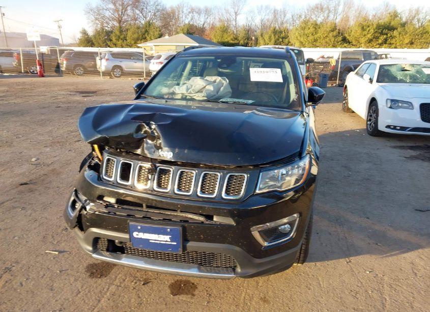 Photo 12 of 2021 Jeep Compass LIMITED 4X4 (VIN 3C4NJDCB6MT566275)