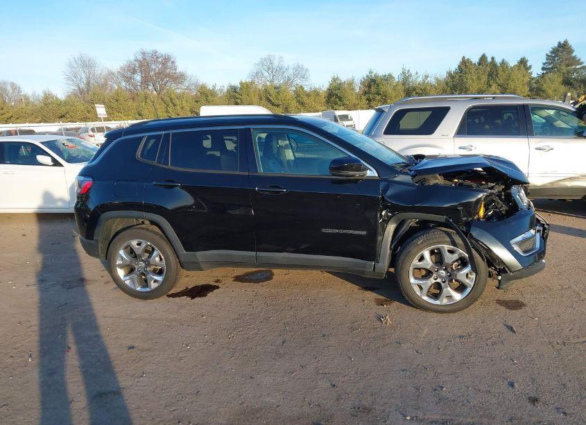 Photo 13 of 2021 Jeep Compass LIMITED 4X4 (VIN 3C4NJDCB6MT566275)