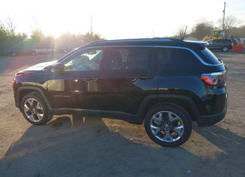 Photo 14 of 2021 Jeep Compass LIMITED 4X4 (VIN 3C4NJDCB6MT566275)