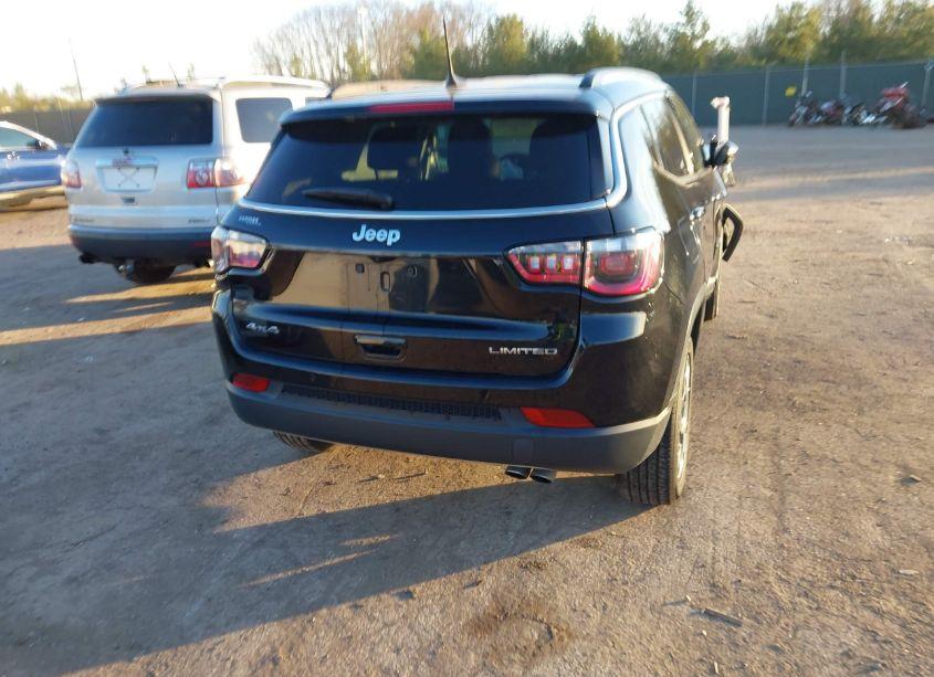 Photo 16 of 2021 Jeep Compass LIMITED 4X4 (VIN 3C4NJDCB6MT566275)