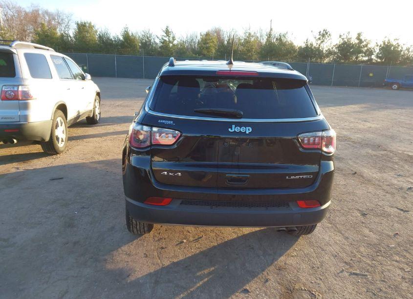 Photo 3 of 2021 Jeep Compass LIMITED 4X4 (VIN 3C4NJDCB6MT566275)