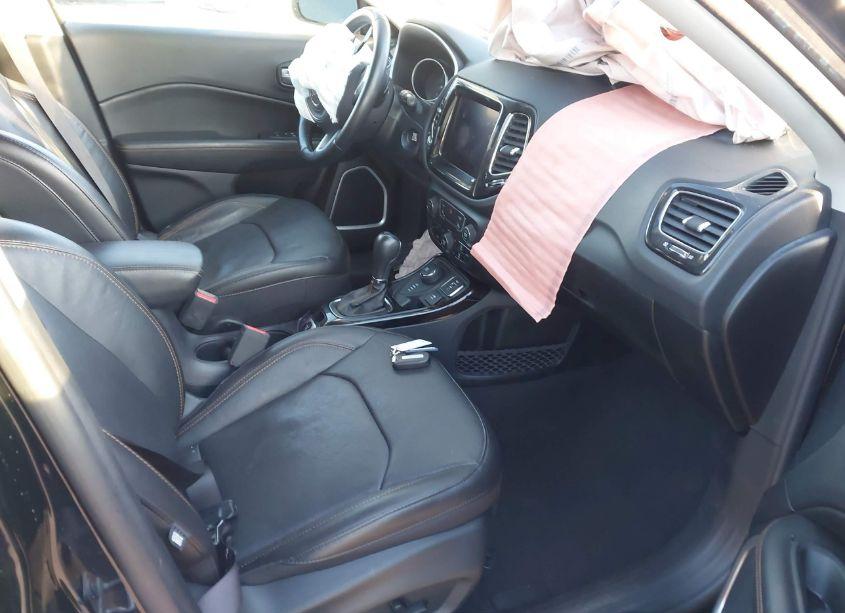 Photo 5 of 2021 Jeep Compass LIMITED 4X4 (VIN 3C4NJDCB6MT566275)