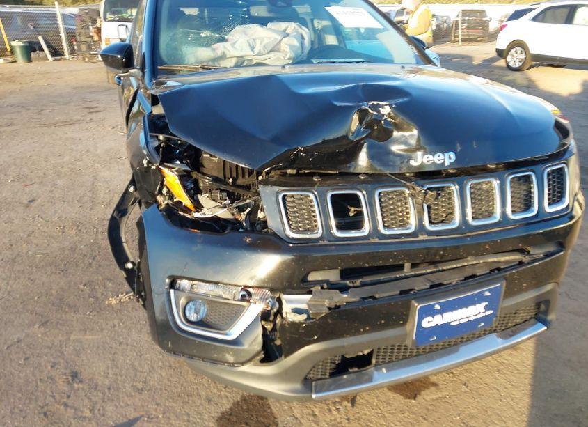 Photo 6 of 2021 Jeep Compass LIMITED 4X4 (VIN 3C4NJDCB6MT566275)