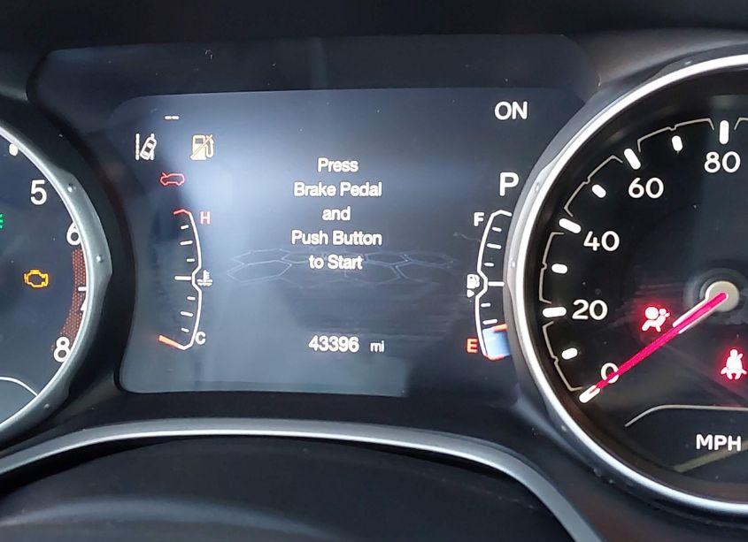 Photo 7 of 2021 Jeep Compass LIMITED 4X4 (VIN 3C4NJDCB6MT566275)