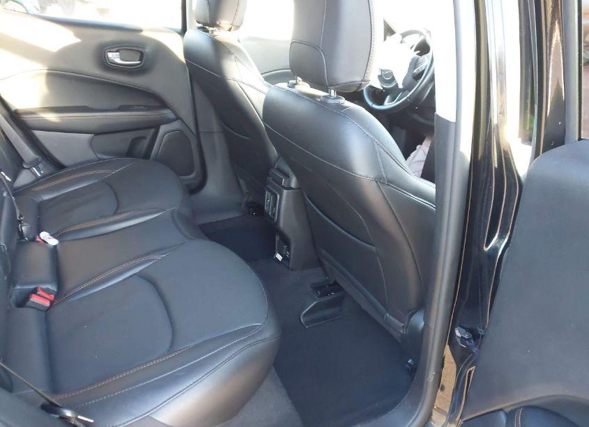 Photo 8 of 2021 Jeep Compass LIMITED 4X4 (VIN 3C4NJDCB6MT566275)