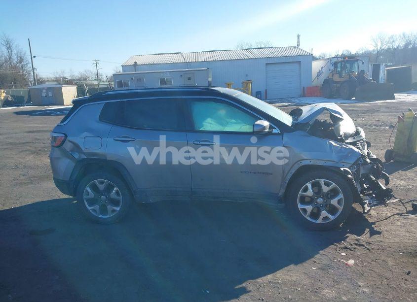 Photo 13 of 2021 Jeep Compass LIMITED 4X4 (VIN 3C4NJDCB6MT566888)