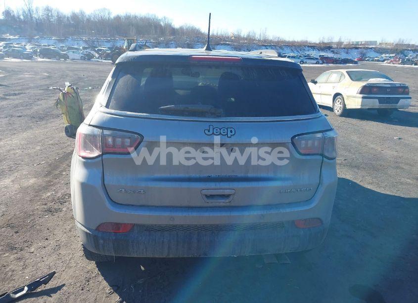 Photo 16 of 2021 Jeep Compass LIMITED 4X4 (VIN 3C4NJDCB6MT566888)