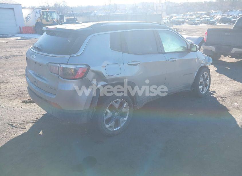 Photo 4 of 2021 Jeep Compass LIMITED 4X4 (VIN 3C4NJDCB6MT566888)