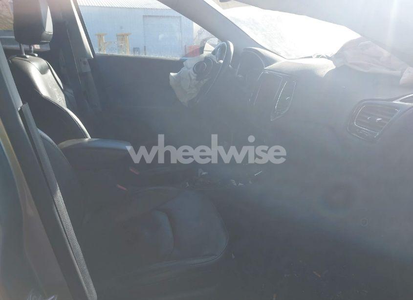 Photo 5 of 2021 Jeep Compass LIMITED 4X4 (VIN 3C4NJDCB6MT566888)