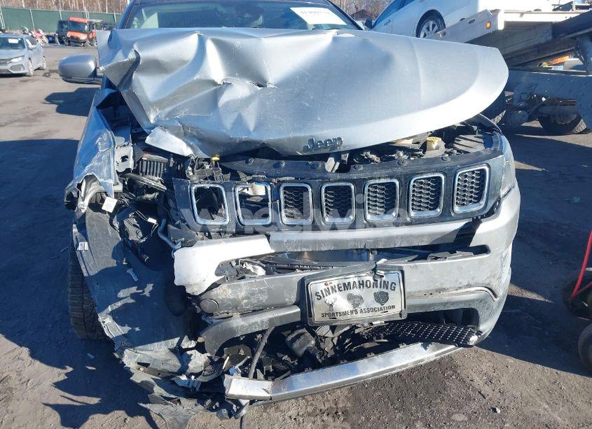 Photo 6 of 2021 Jeep Compass LIMITED 4X4 (VIN 3C4NJDCB6MT566888)