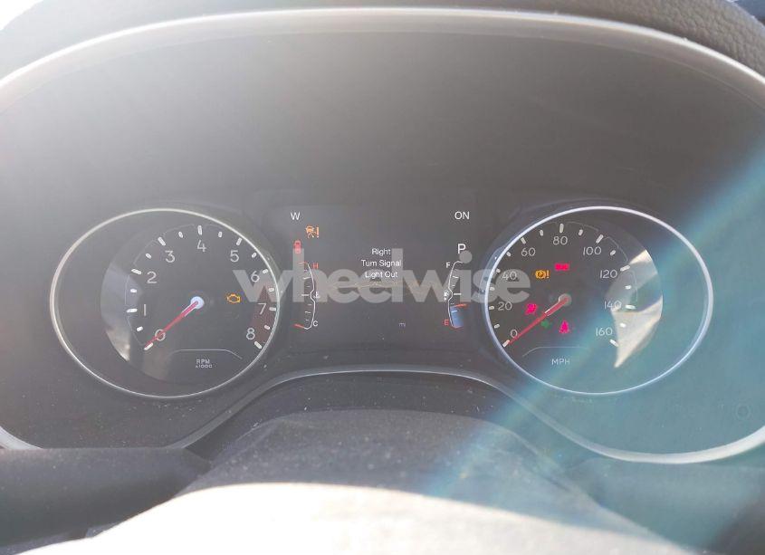 Photo 7 of 2021 Jeep Compass LIMITED 4X4 (VIN 3C4NJDCB6MT566888)