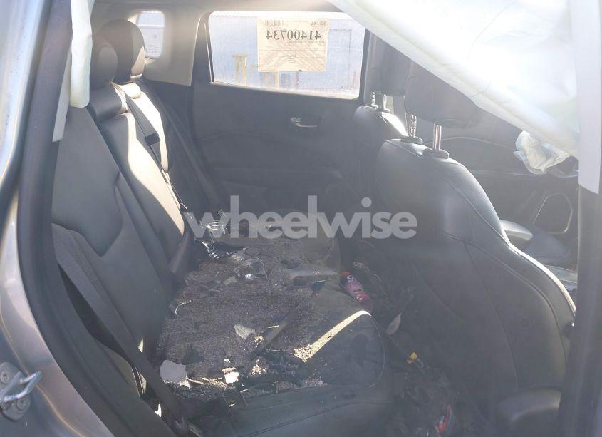 Photo 8 of 2021 Jeep Compass LIMITED 4X4 (VIN 3C4NJDCB6MT566888)