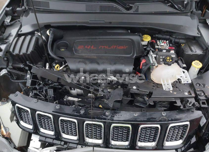 Photo 10 of 2021 Jeep Compass LIMITED 4X4 (VIN 3C4NJDCB6MT570147)