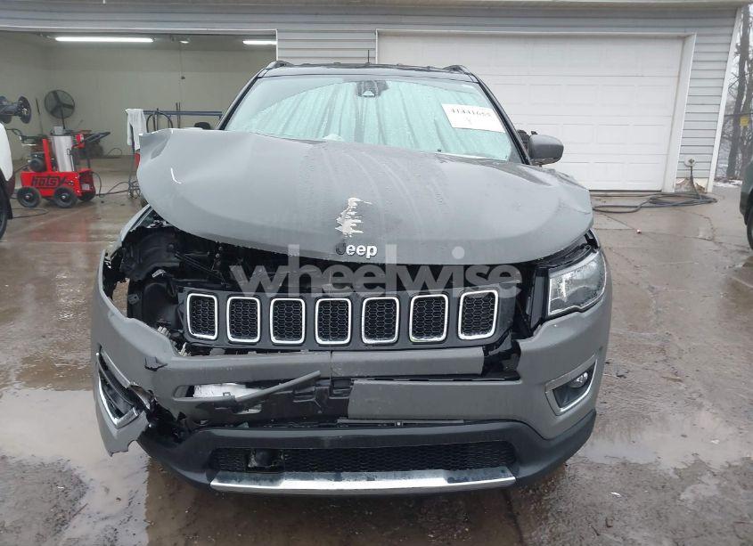 Photo 13 of 2021 Jeep Compass LIMITED 4X4 (VIN 3C4NJDCB6MT570147)