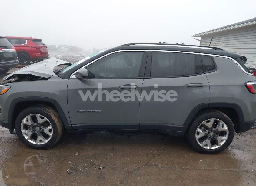 Photo 15 of 2021 Jeep Compass LIMITED 4X4 (VIN 3C4NJDCB6MT570147)