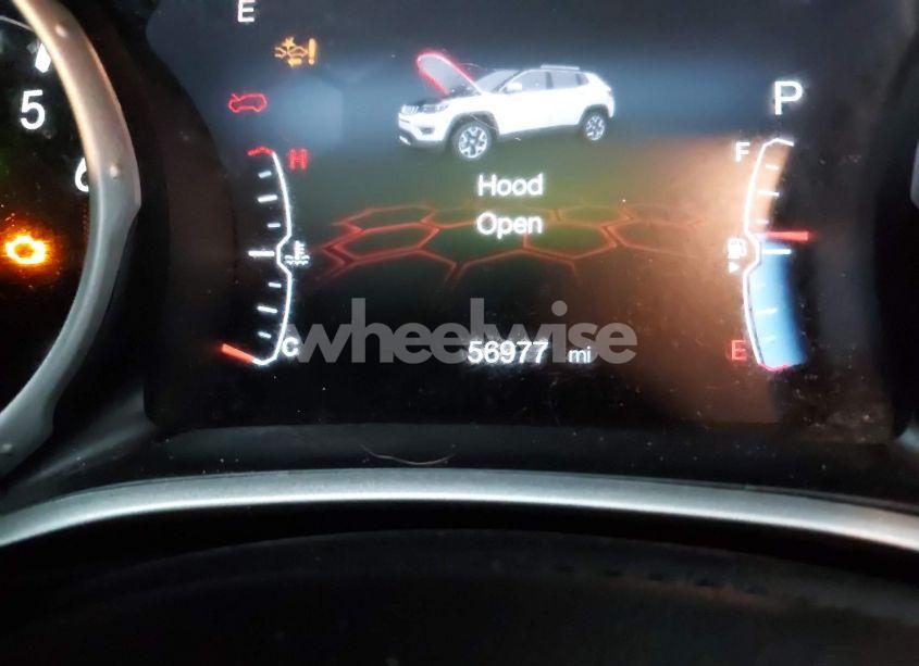 Photo 16 of 2021 Jeep Compass LIMITED 4X4 (VIN 3C4NJDCB6MT570147)