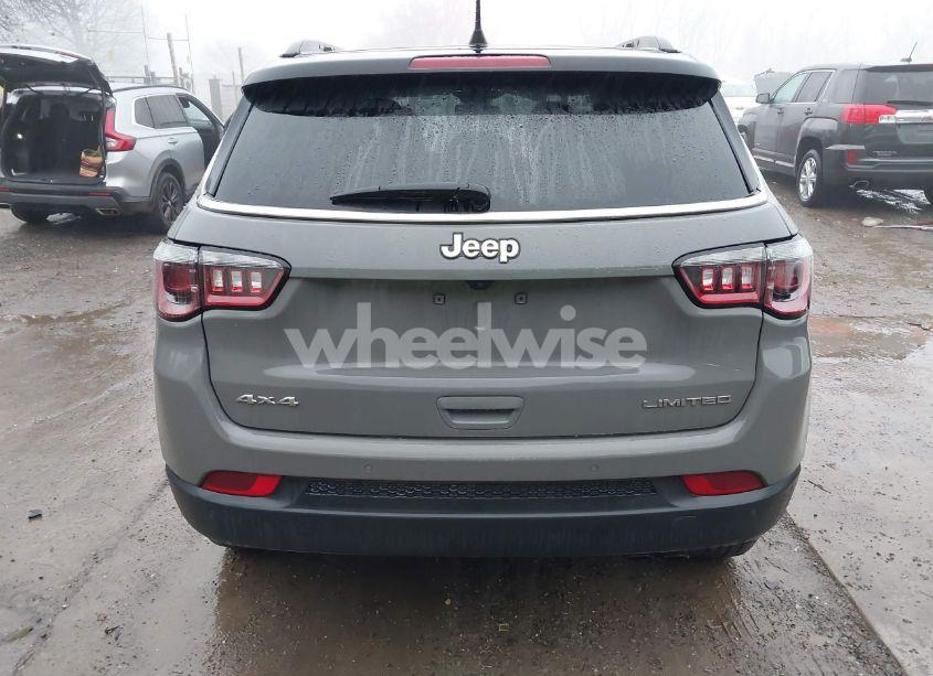 Photo 17 of 2021 Jeep Compass LIMITED 4X4 (VIN 3C4NJDCB6MT570147)