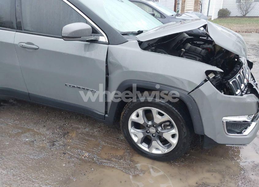 Photo 18 of 2021 Jeep Compass LIMITED 4X4 (VIN 3C4NJDCB6MT570147)